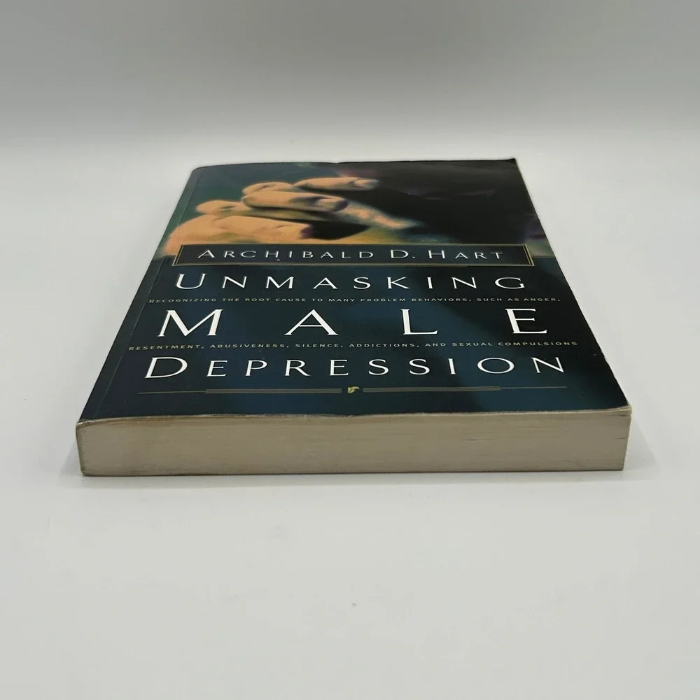 Unmasking Male Depression Hart 2001 Paperback Psychology Behavioral Self‎ Help